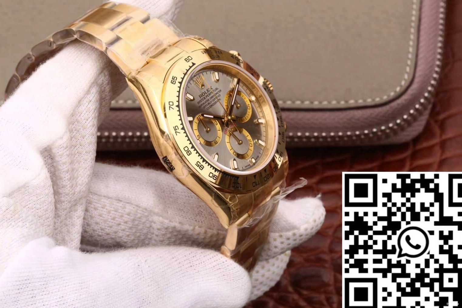 Dial JH Daytona Silver 116508 Factory Rolex Cosmograph 0314